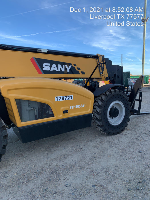 2021 SANY STH1056
