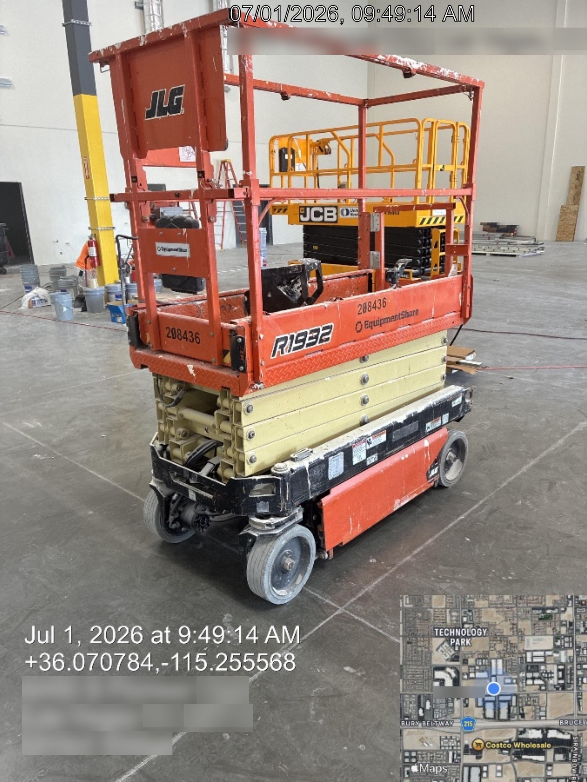 2022 JLG R1932