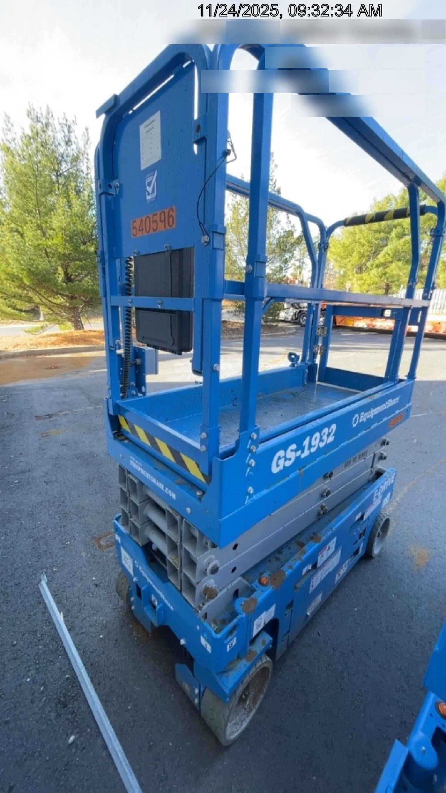 2025 GENIE GS-1932