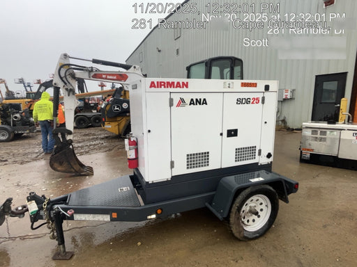 2021 AIRMAN SDG25S-8E1