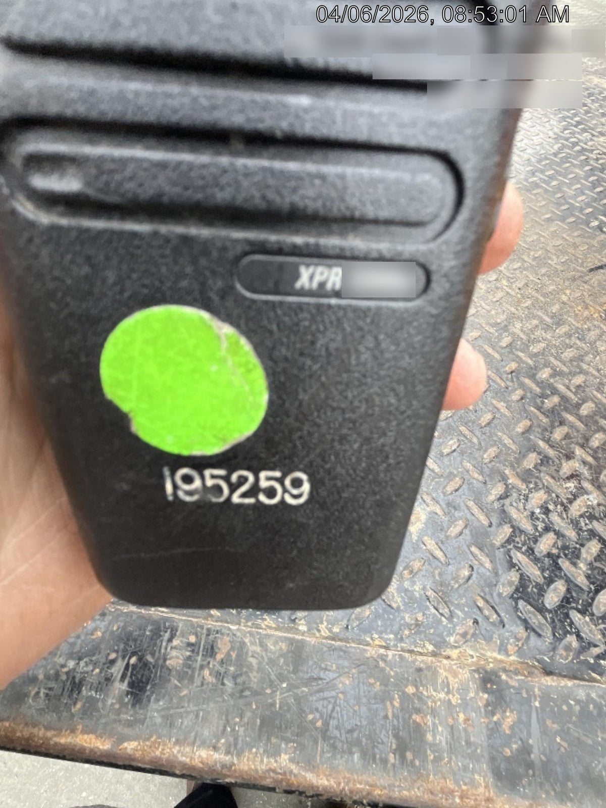 2021 MOTOROLA XPR3300E
