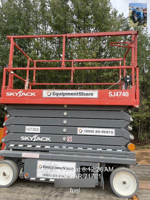 2021 SKYJACK SJ4740