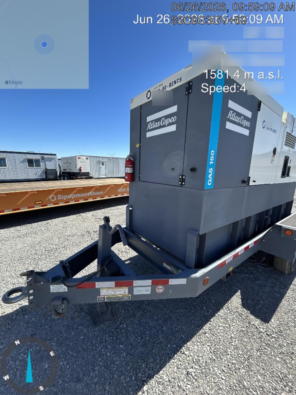 2022 ATLAS COPCO QAS150