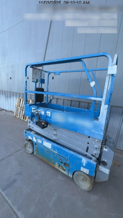 2018 Genie GS-1930 Genie GS-1930 Scissor Lift w/Standard Options