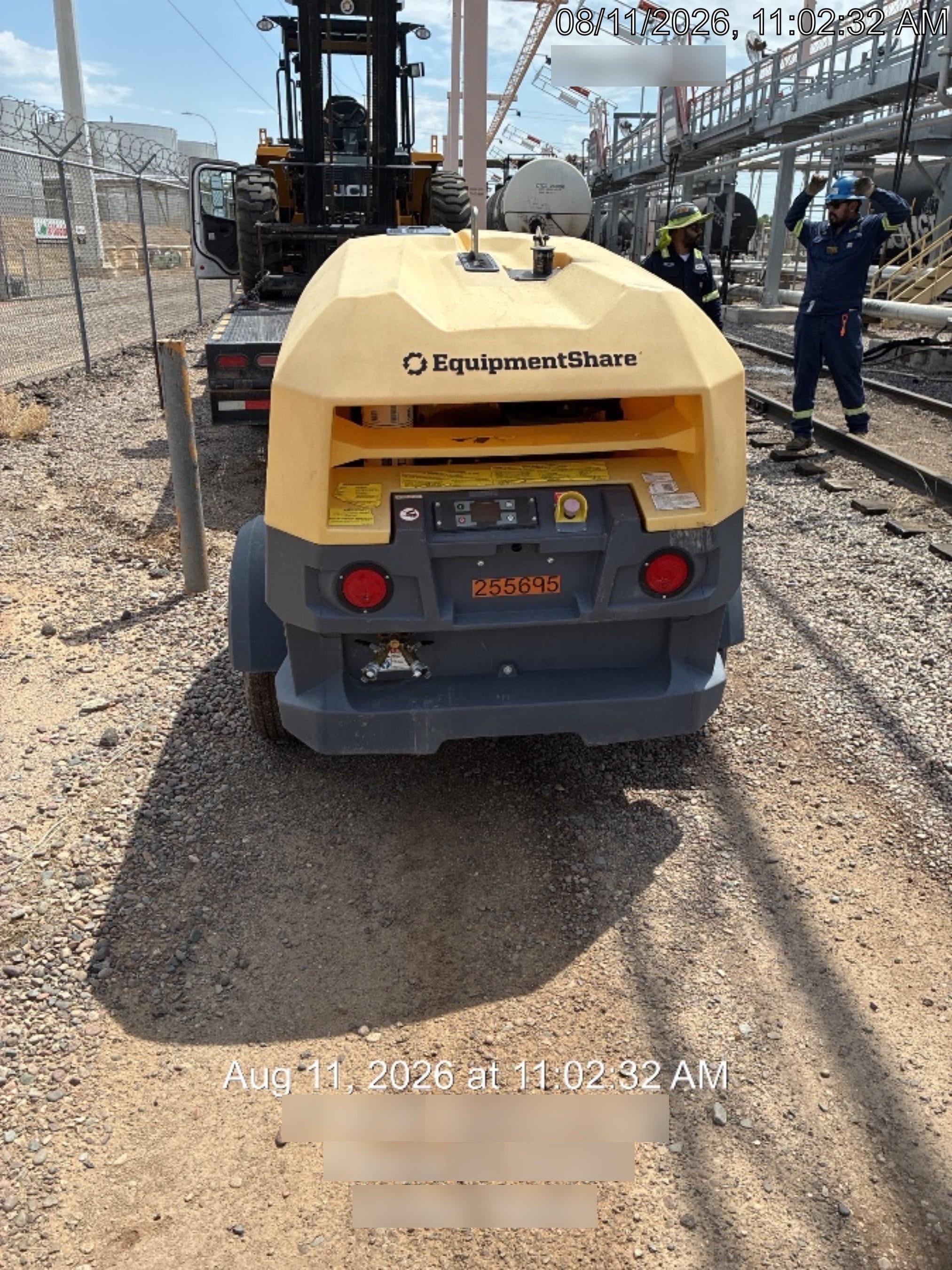 2022 ATLAS COPCO XAS188 CWK