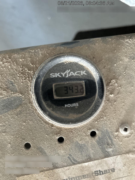 2019 Skyjack SJIII-3219 Standard Options