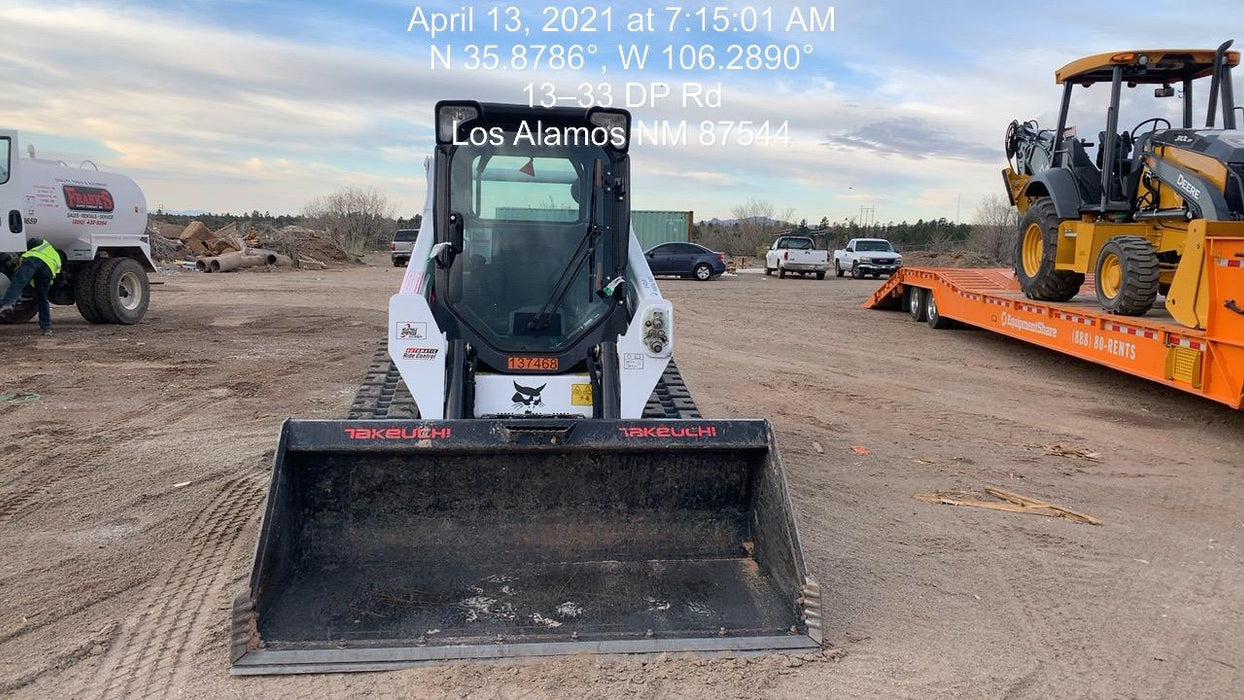 2021 BOBCAT T595