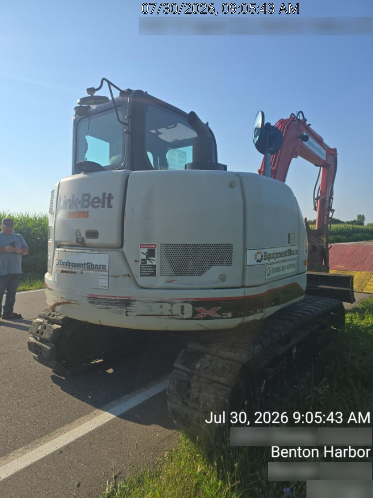 2021 LINK-BELT 80X3EX