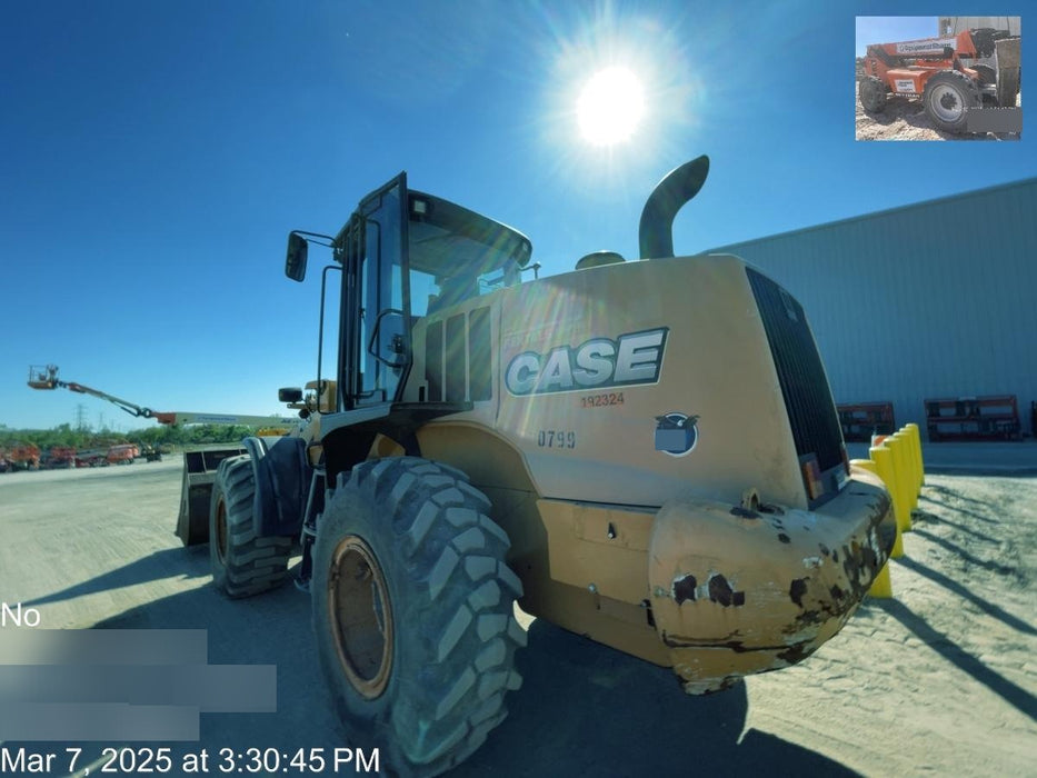 2015 PEMBERTON 3.5 cu yd Bucket, Wheel Loader - Pemberton