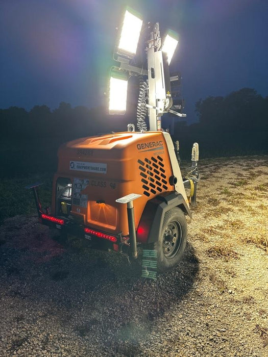 2024 Generac MLT2 Diesel, Flex Switch 120V Input, Powerzone Controller, 
(4) 320W LED Lights, 4kW Generator, 39.9 Gal Fuel Tank, 2" Ball, T3