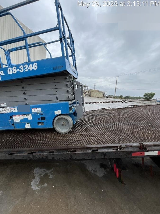 2018 Genie GS-3246 Genie GS-3246 w/Folding rails, Full height swing gate