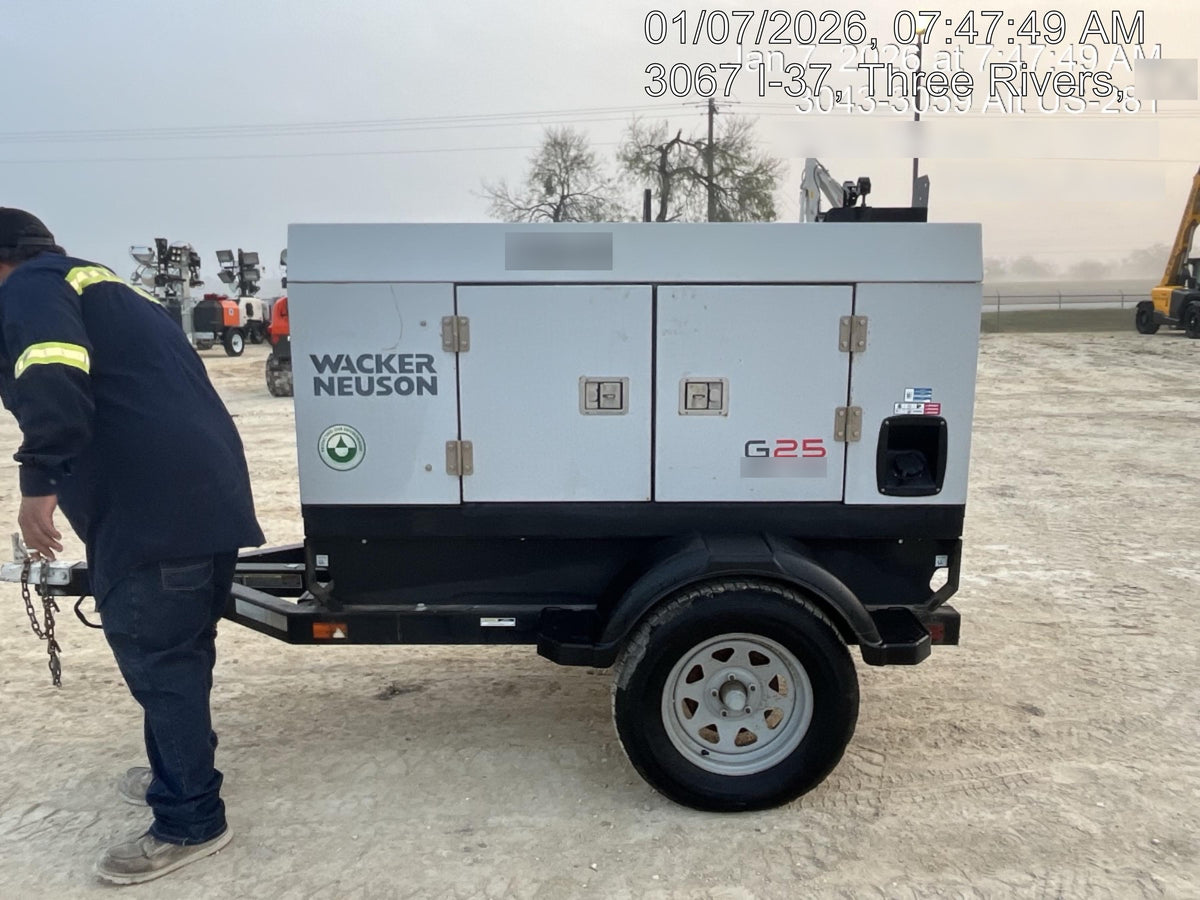 2019 WACKER NEUSON G25