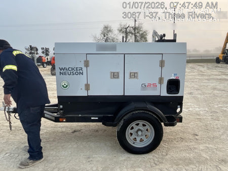 2019 WACKER NEUSON G25