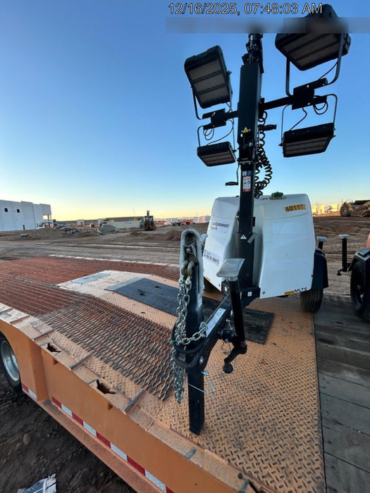 2024 Generac MLT2 Diesel, Flex Switch 120V Input, Powerzone Controller, 
(4) 320W LED Lights, 4kW Generator, 39.9 Gal Fuel Tank, 2" Ball, T3