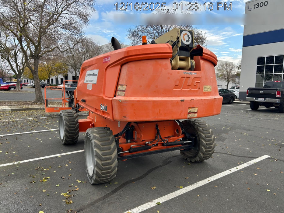 2019 JLG 600S 4WD