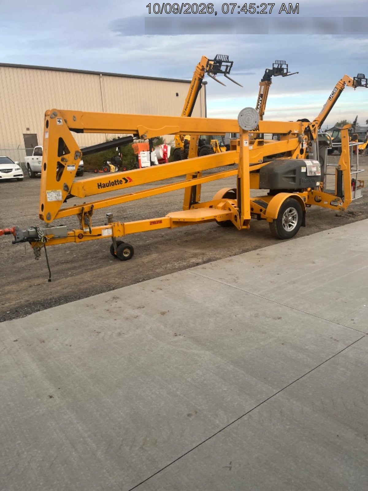 2023 HAULOTTE 5533 A