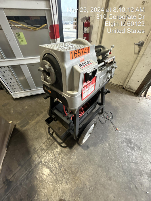 2021 RIDGID 535