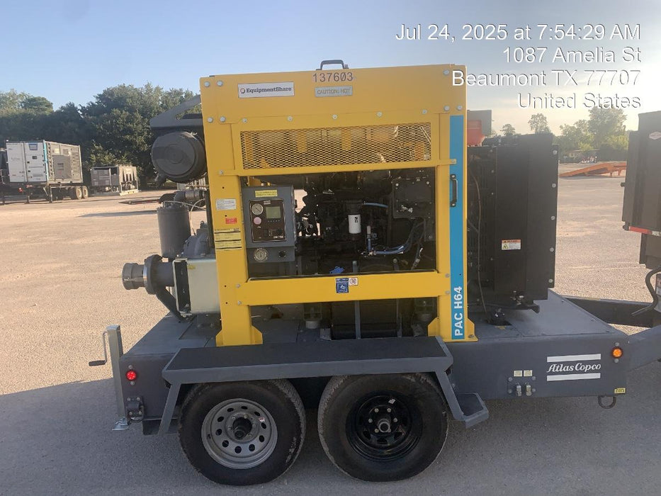2021 ATLAS COPCO PAC H64 JD