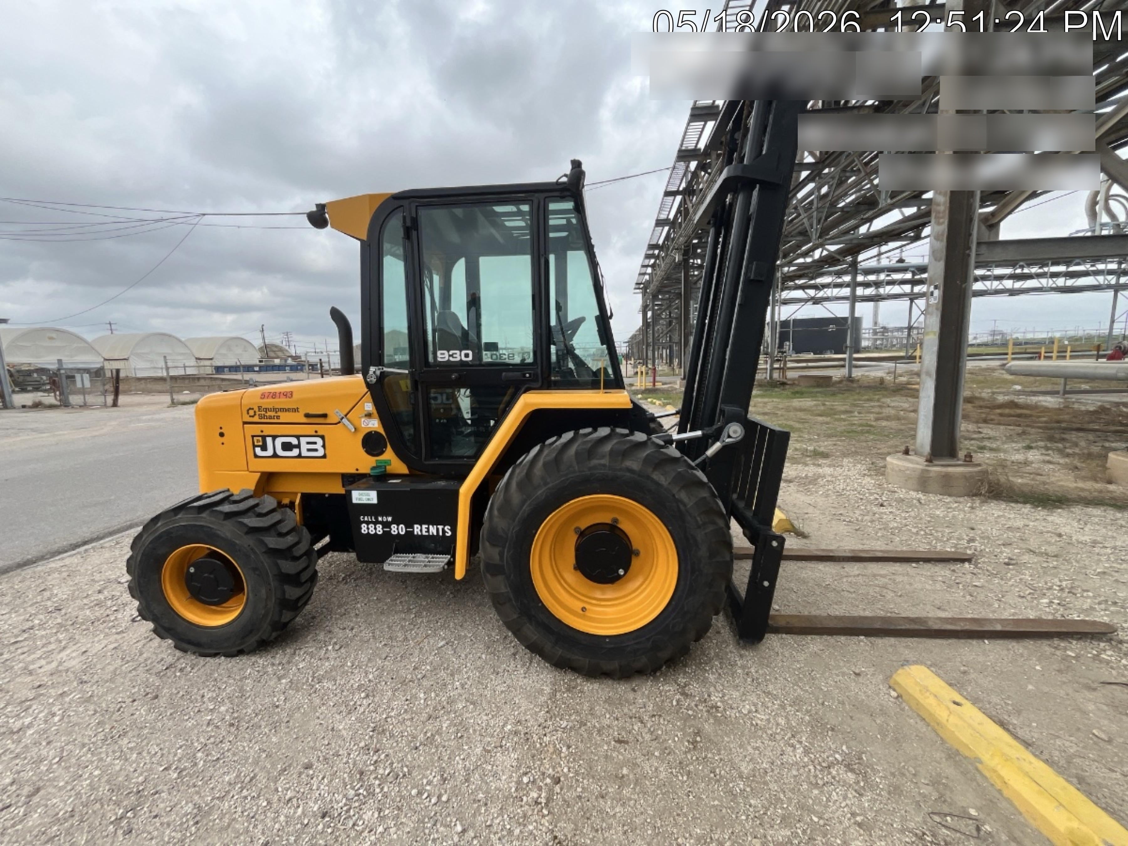 2025 JCB 930-4