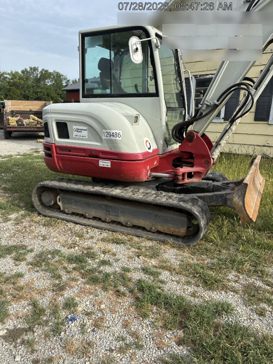 2020 TAKEUCHI TB250-2C