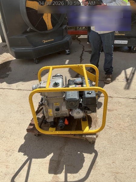 2020 WACKER NEUSON PT3A