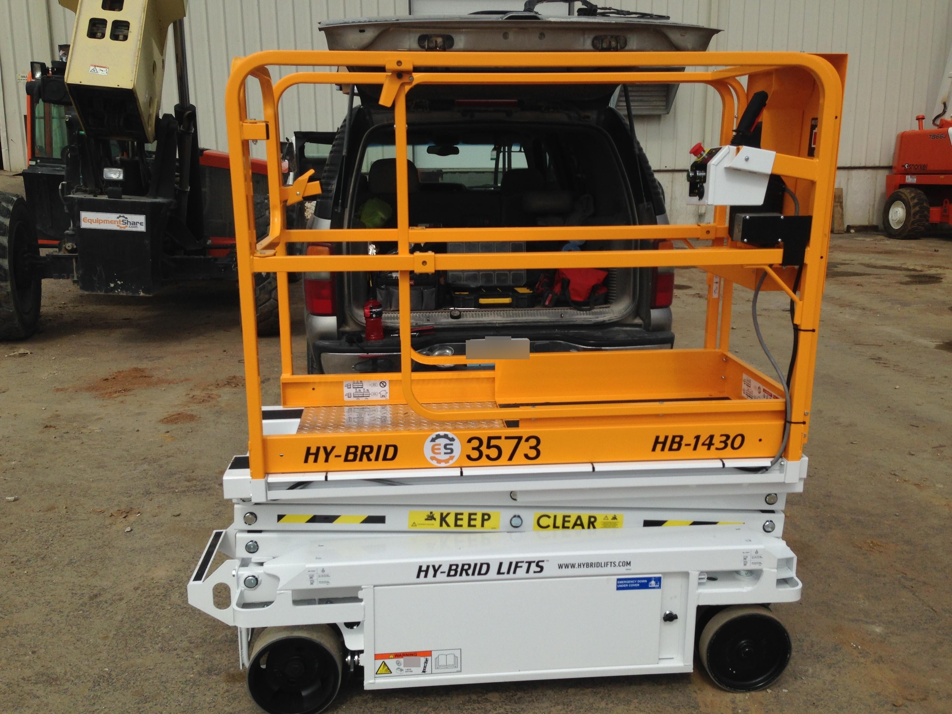 2016 CUSTOM EQUIPMENT HB-1430