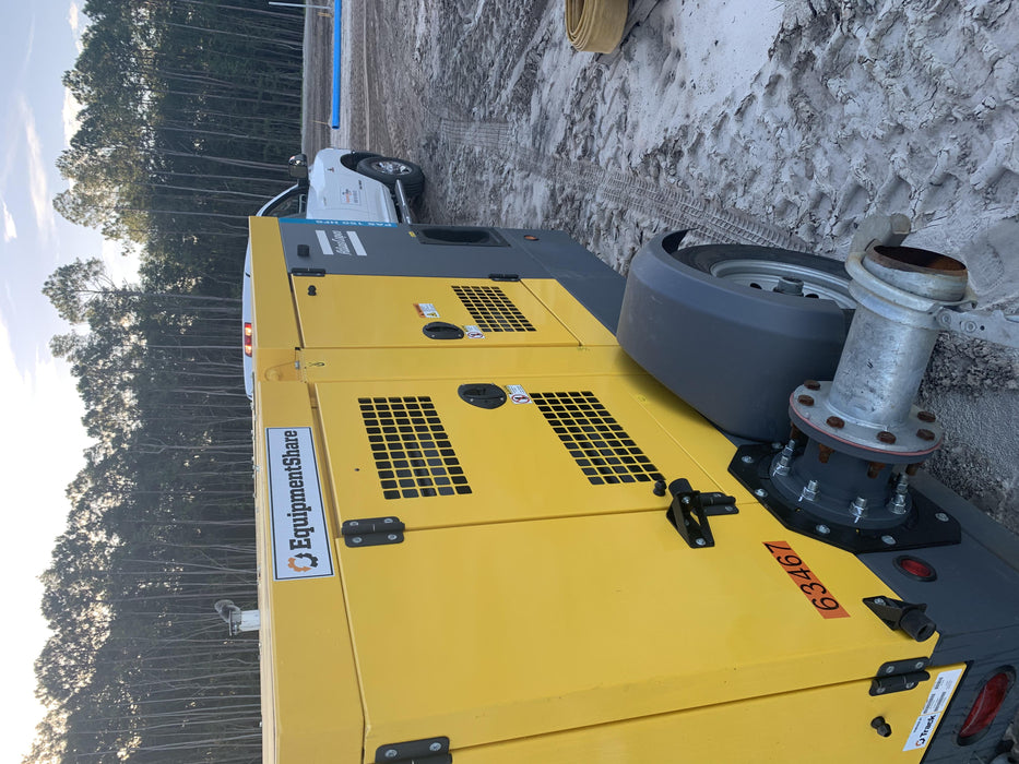 2020 ATLAS COPCO PAS 150 HF CS Enclosed