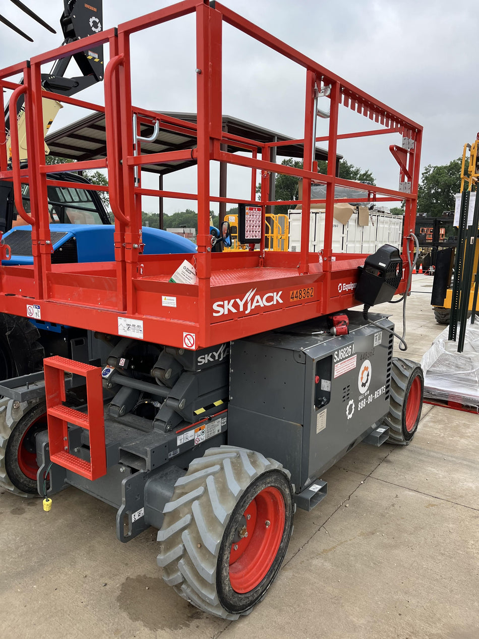 2024 SKYJACK SJ6826 RT
