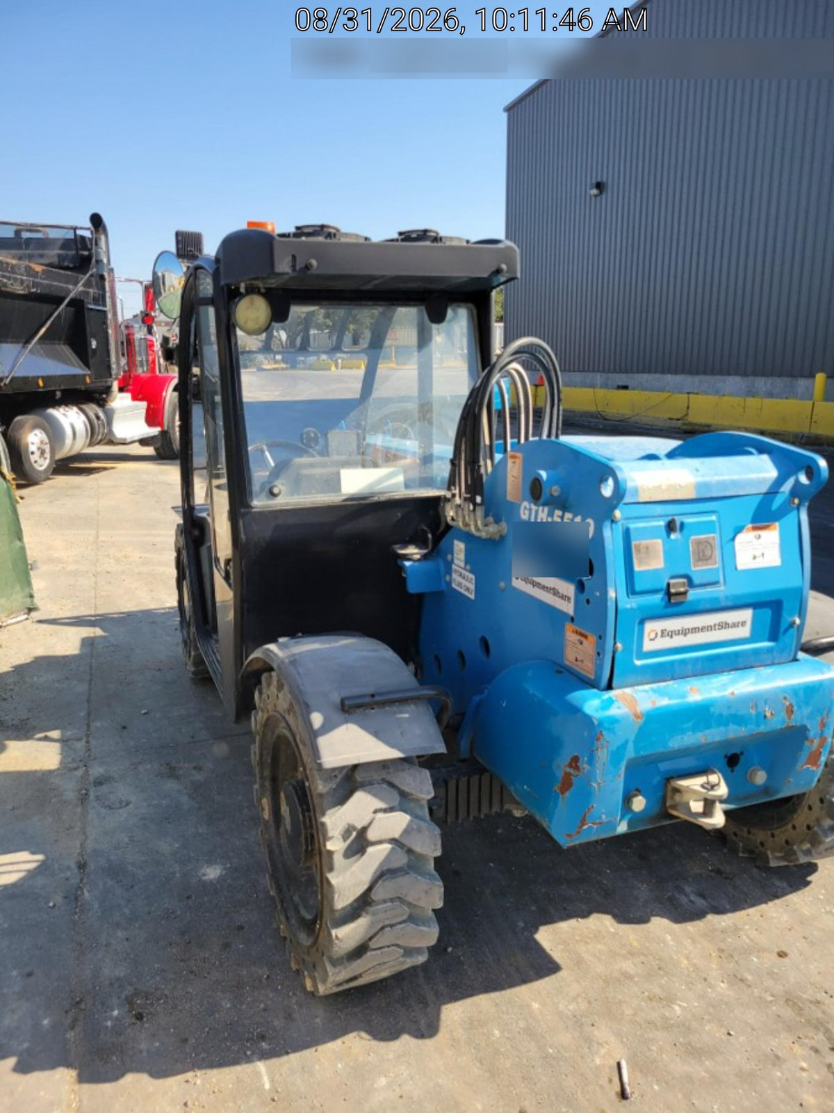 2019 GENIE GTH-5519