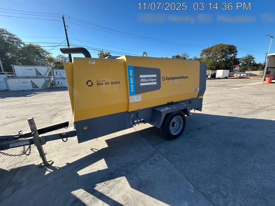 2023 ATLAS COPCO XAS 900
