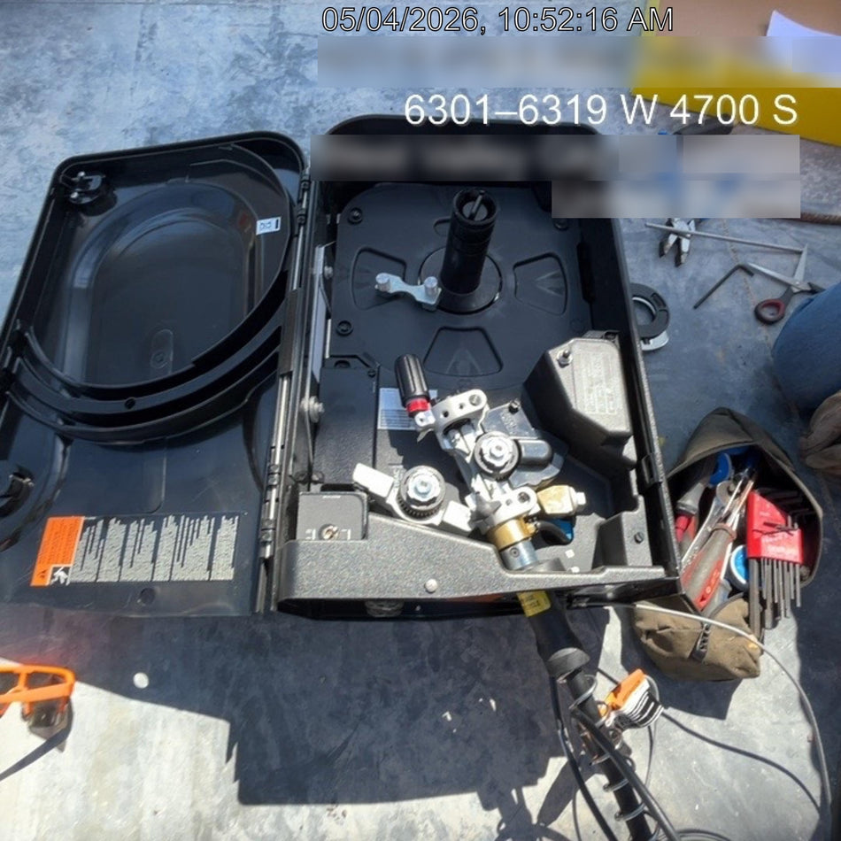 2026 LINCOLN ELECTRIC LN-25X w/Flowmeter