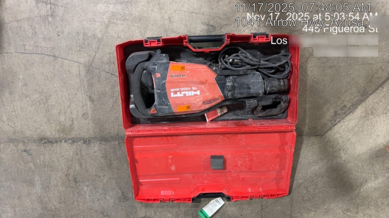 2020 HILTI TE 1000-AVR