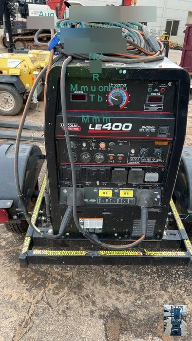 2024 Lincoln Electric LE400 Kubota V1505, Trlr, Cable Rack, Light Kit, ES Decals, T3