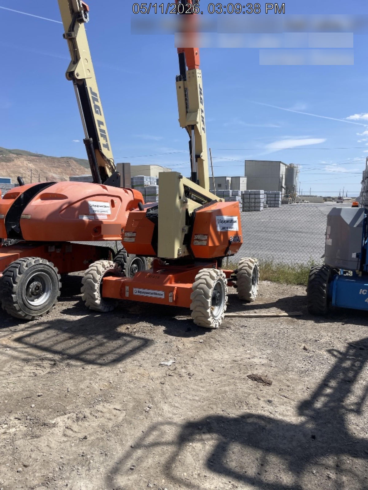 2021 JLG 340AJ