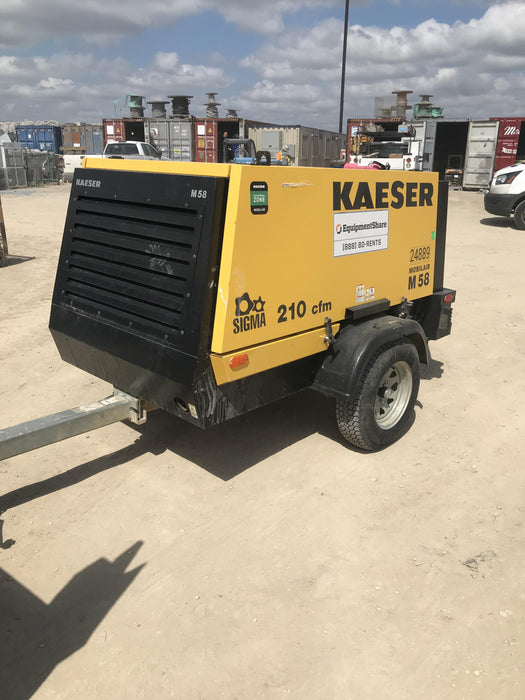2019 KAESER M58