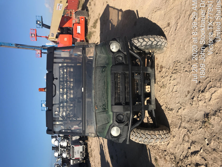 Kawasaki Mule PRO-DXT Movement Alarm, Beacon, Hard Top, ES Track Hardware