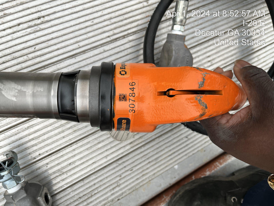 2023 MICHIGAN PNEUMATIC MP-133-ORANGE-NEP