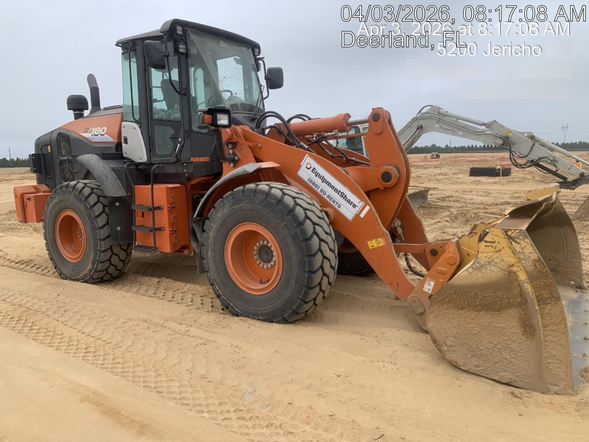 2022 HITACHI ZW180-6