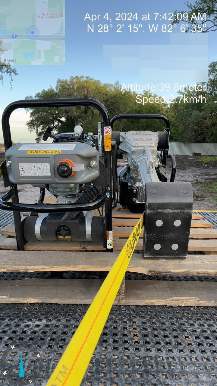 2023 MULTIQUIP MTR40HF