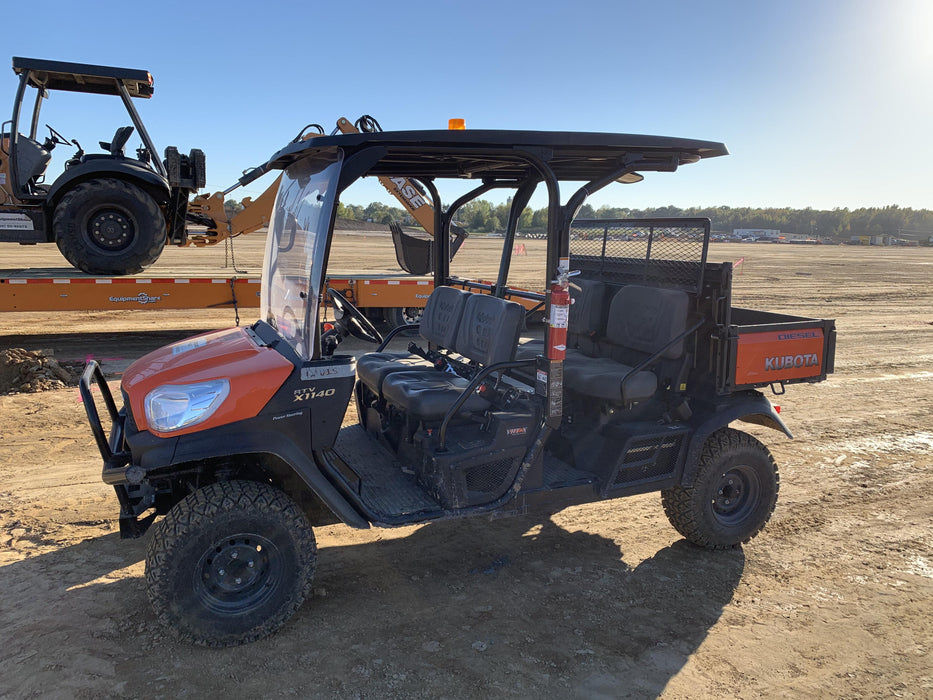 2020 Kubota RTV-X1140 4 - Seat UTV, 4WD, Canopy, Standard Rental Specs
