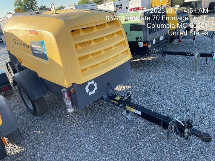 2022 ATLAS COPCO XAS188 CWK