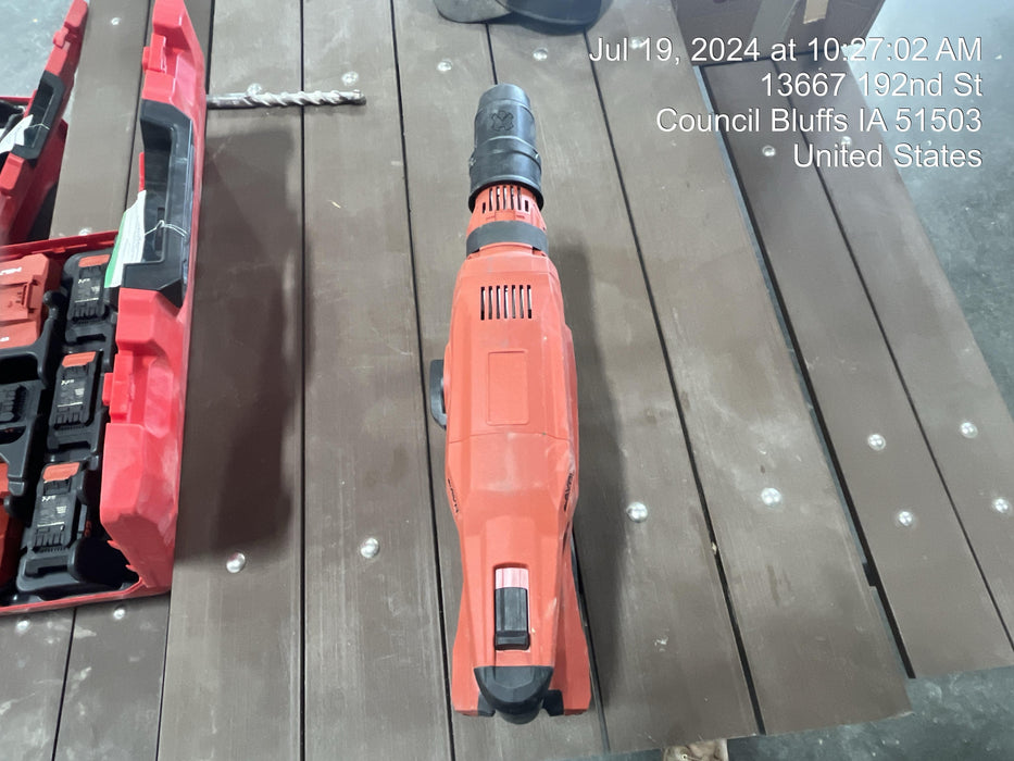2023 HILTI TE 60-22