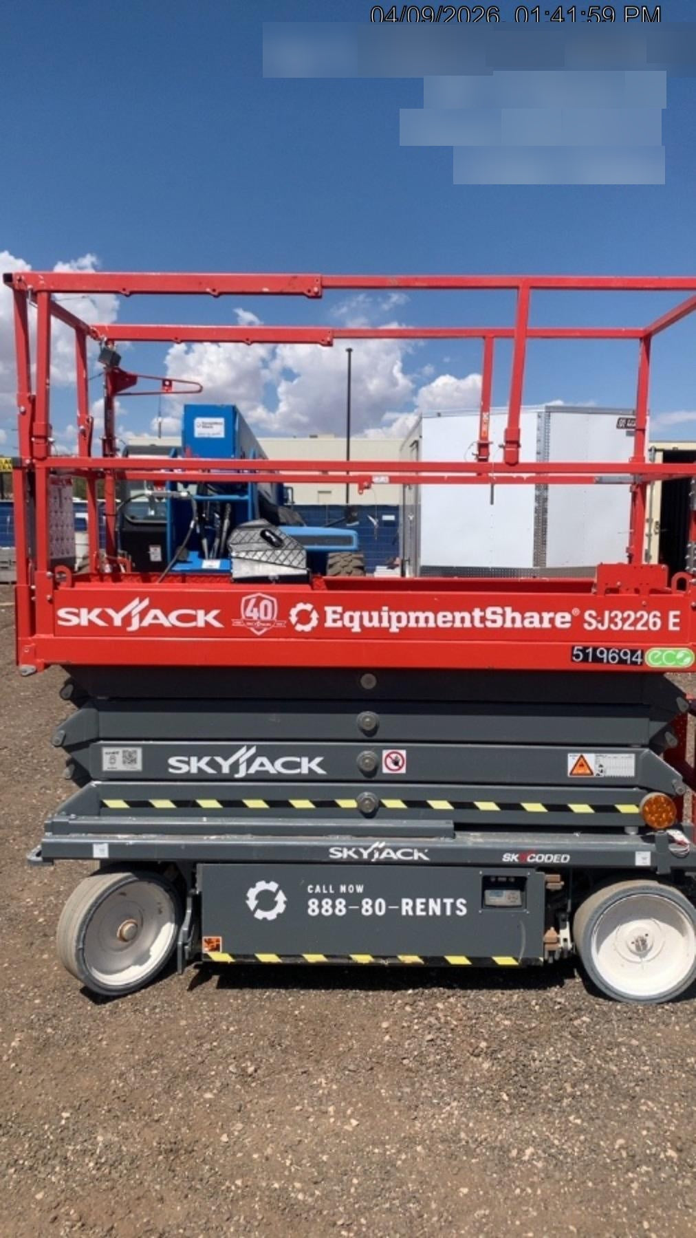 2025 SKYJACK SJ3226