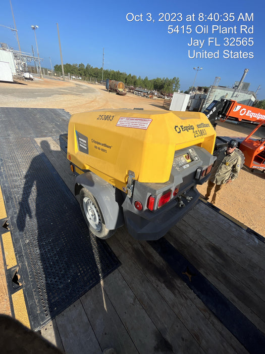 2022 ATLAS COPCO XAS 110