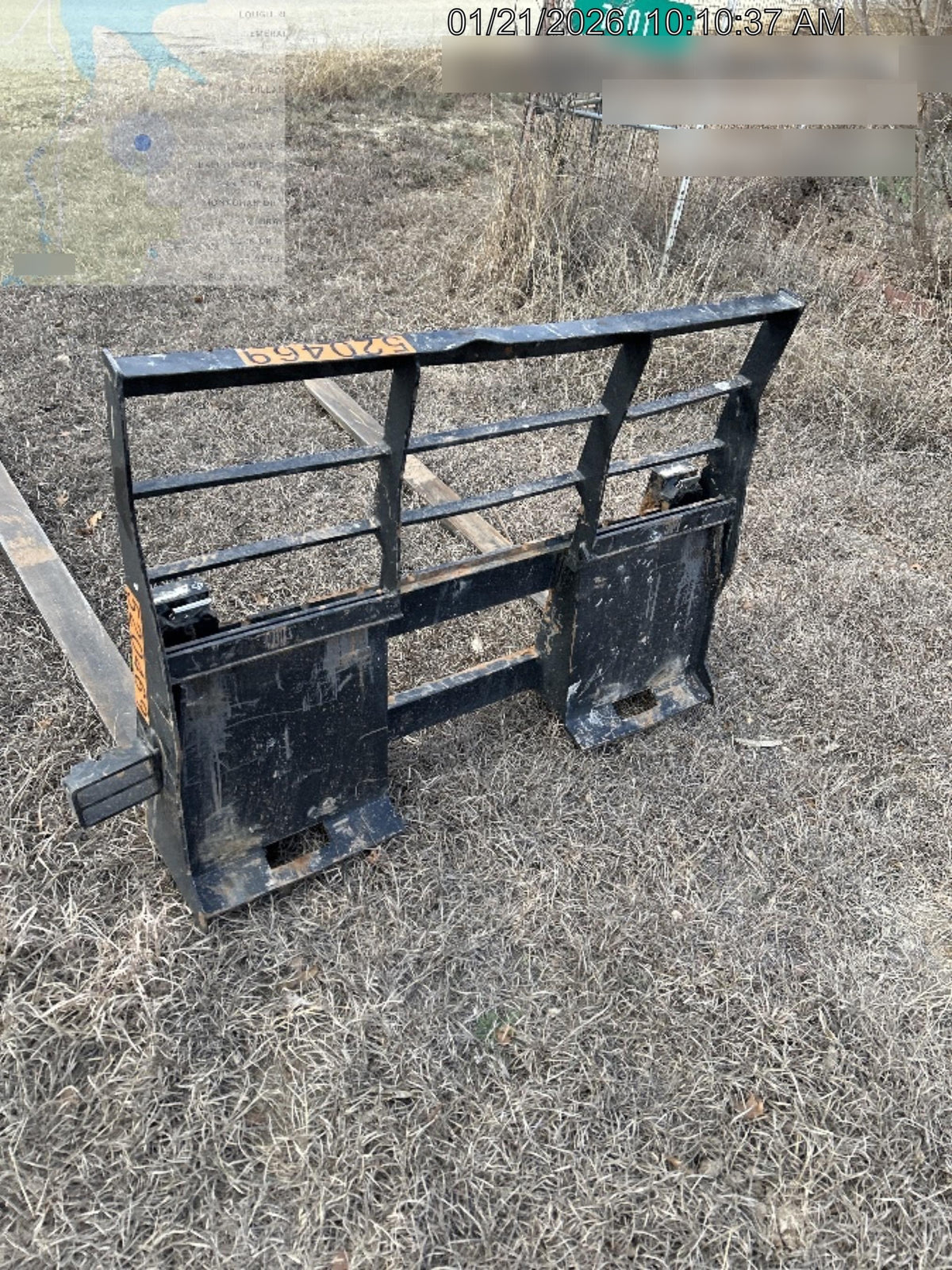2025 ARROW MATERIAL HANDLING 60" Pallet Forks - Arrow