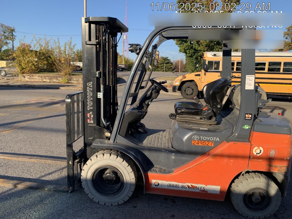 2022 TOYOTA 50-8FGU25