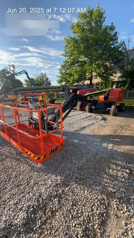 2025 JLG 460SJ