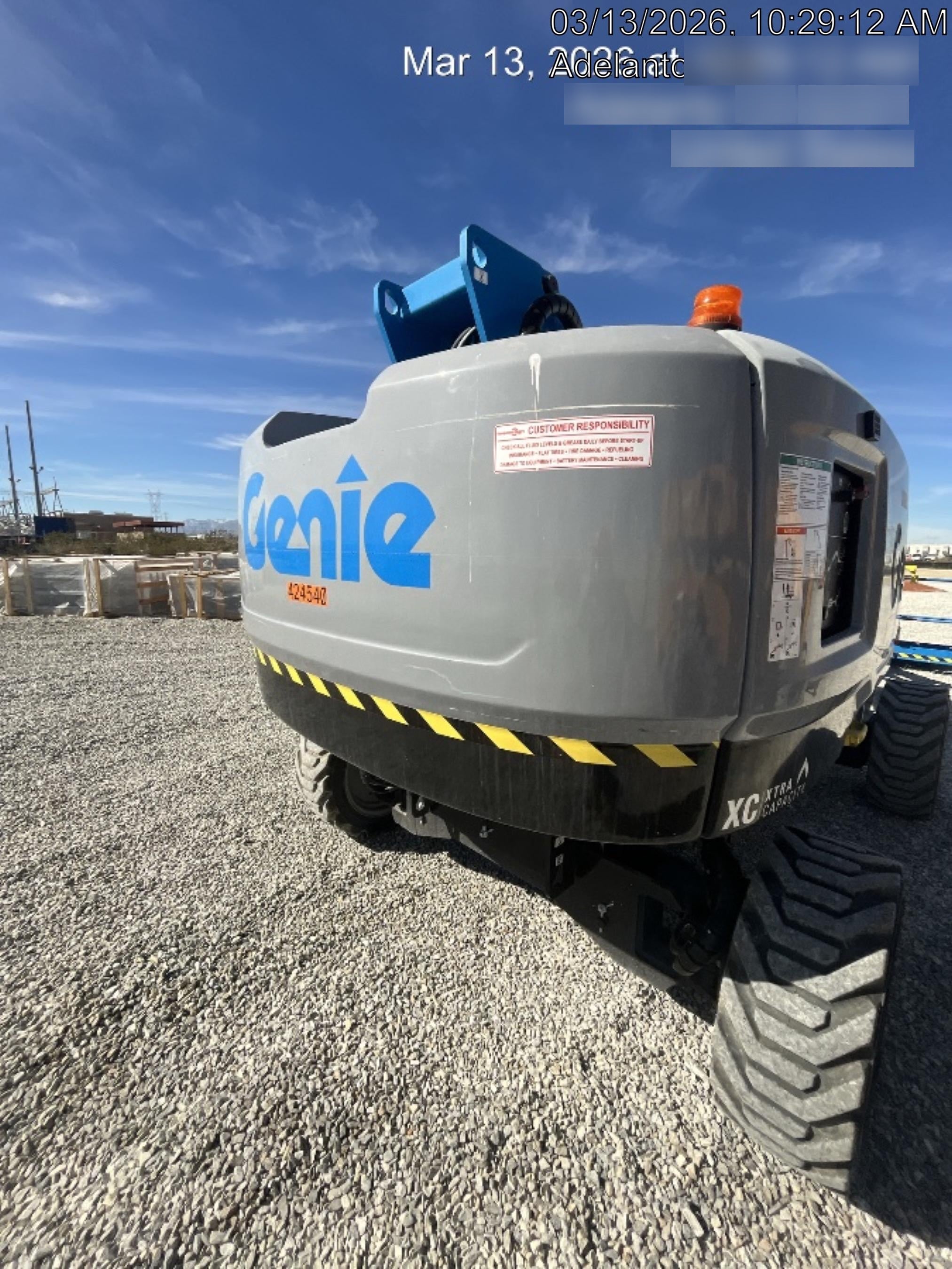 2024 GENIE S-45 XC