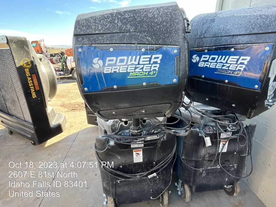 2022 POWER BREEZER PB4BASE