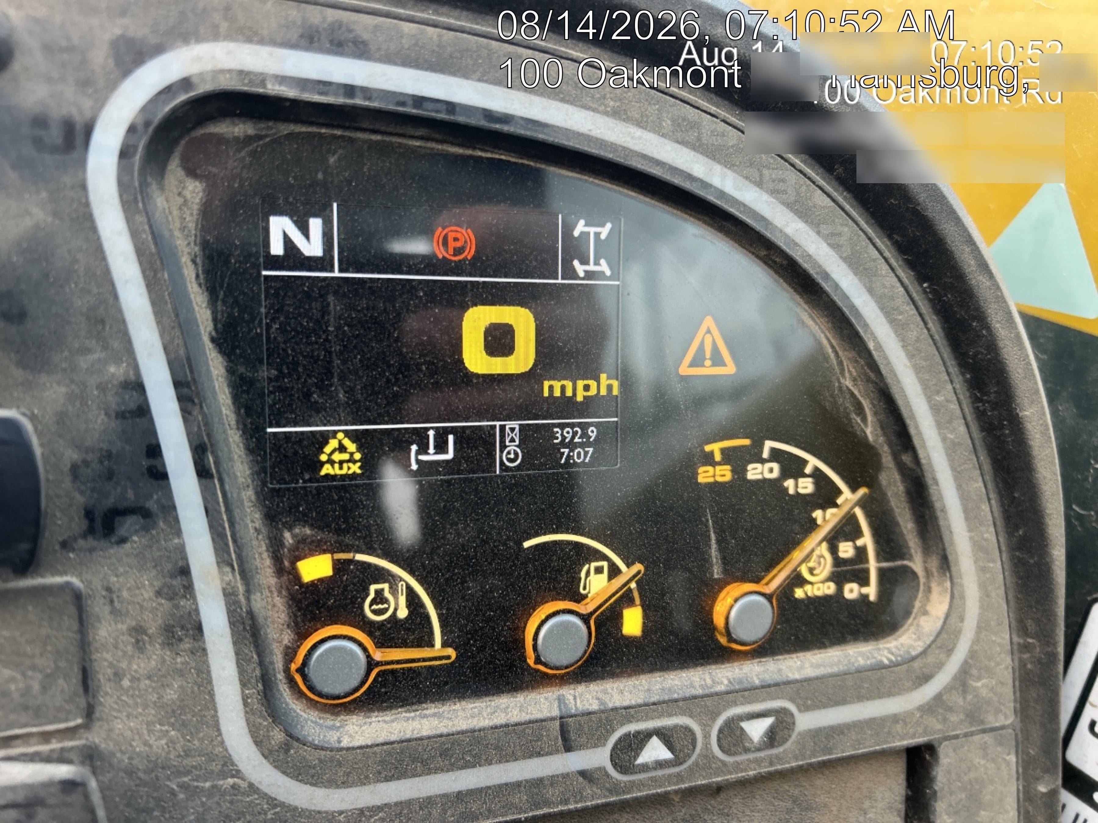 2025 JCB 505-20TC